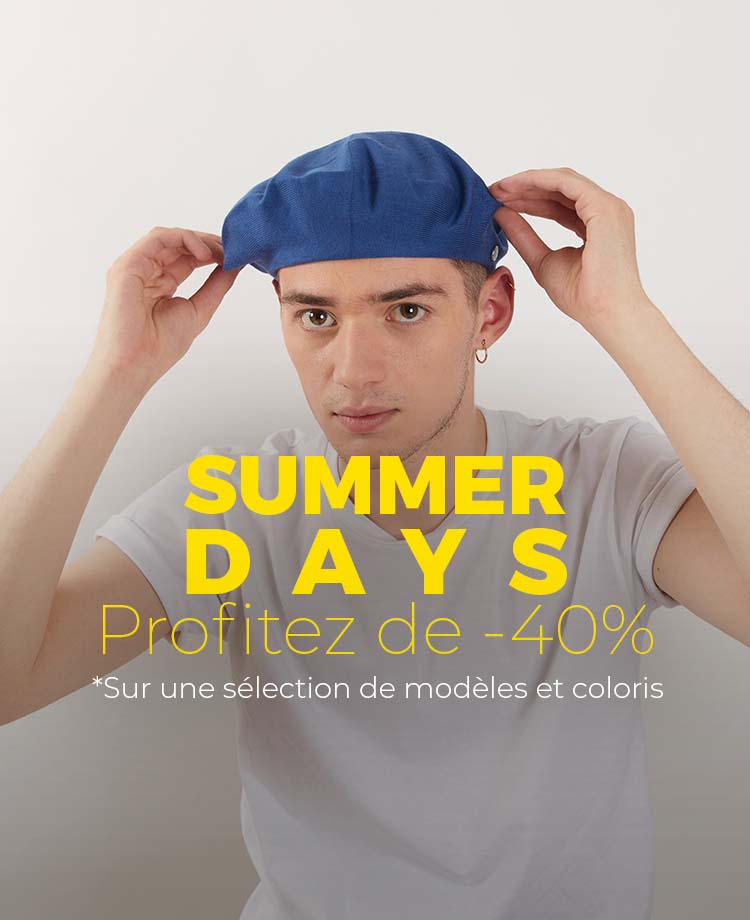 Béret Original LAULHÈRE Pour Homme – 100 % Laine Mérinos, Fabriqué En France – Confortable, élégant, Intemporel