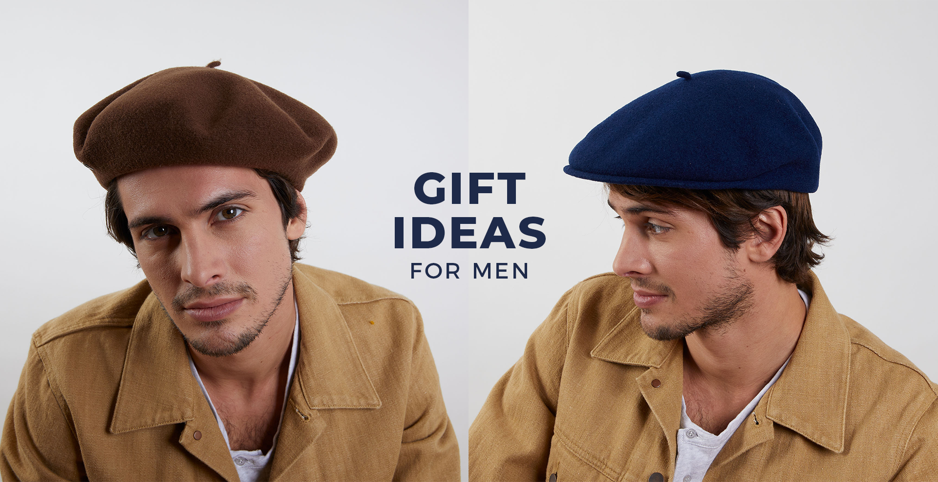 Laulhère: real French beret - for-him
