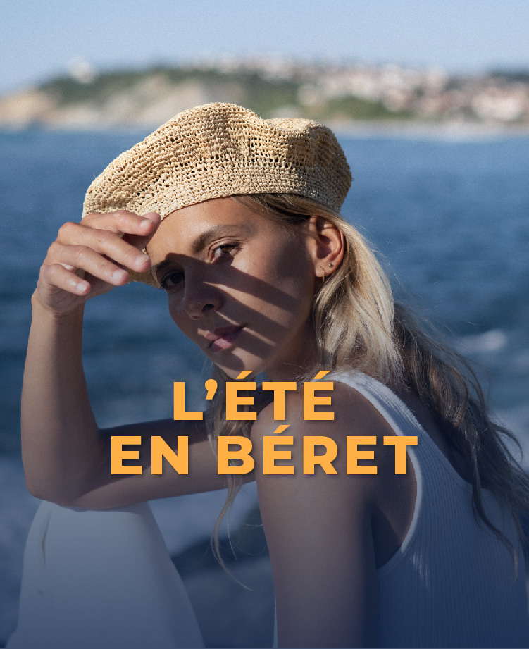 Laulhère: véritable béret français - nouveaute-laulhere