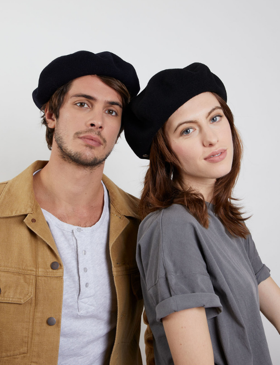 Traditional berets