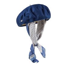 Charpa beret with scarf