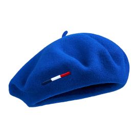 French supporter beret