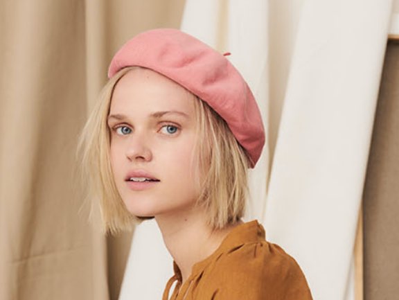 BÉRETS ET CASQUETTES EN COTON