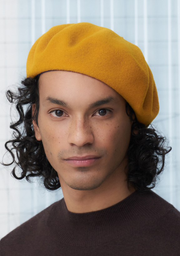 Merino Wool Berets and Caps