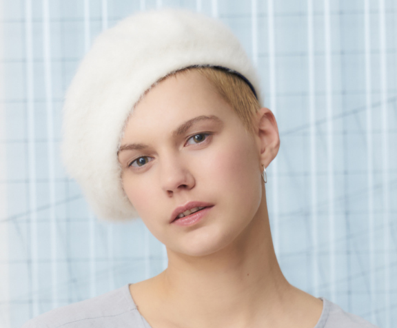 Angora berets